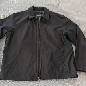Men's Black Structure Light Jacket